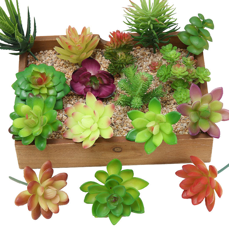 Plant Desk Mini - نباتات عصارية اصطناعية 2021 ديكور منزلي