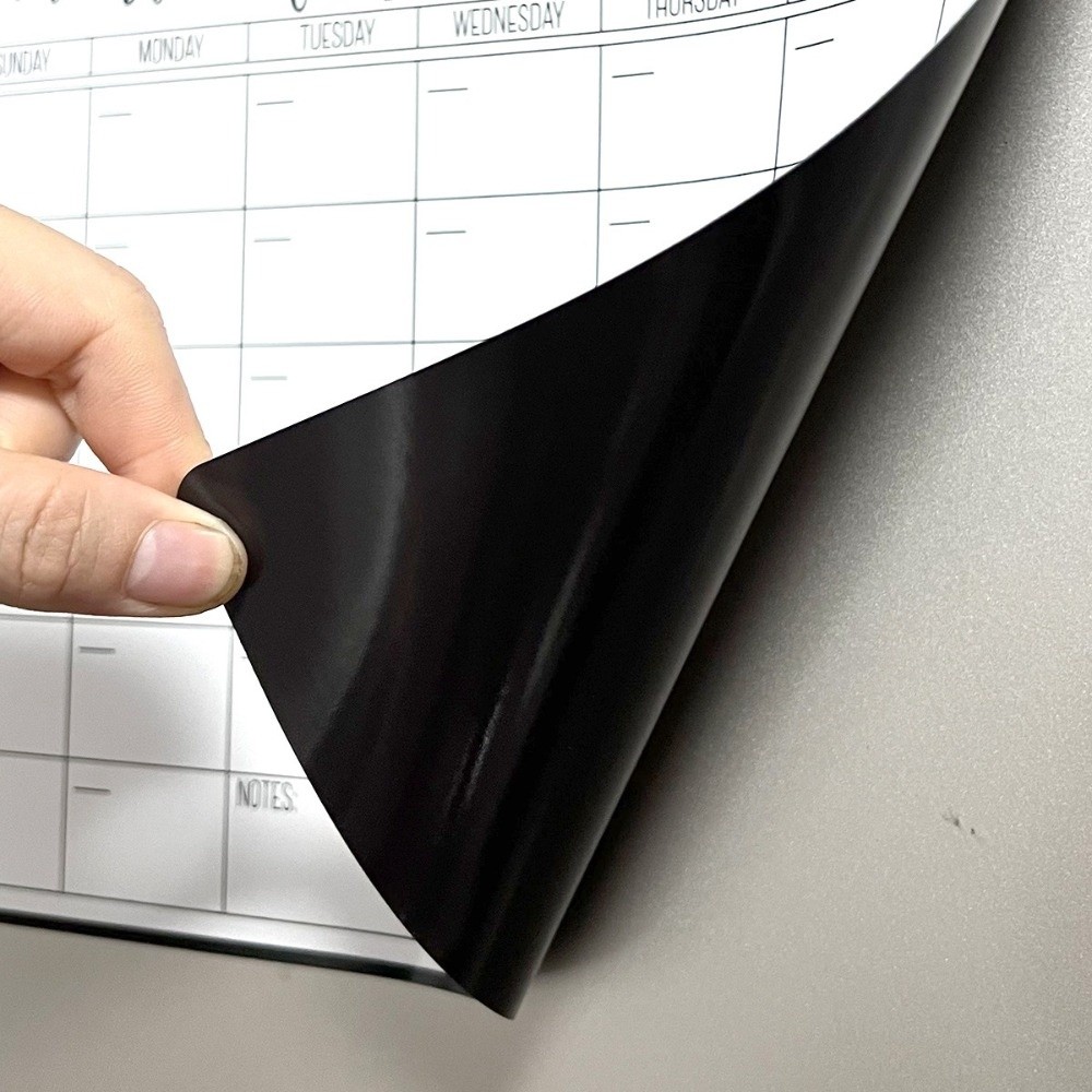 Magnetic Calendar Board - تقويم مسح جاف مغناطيسي جديد سهل
