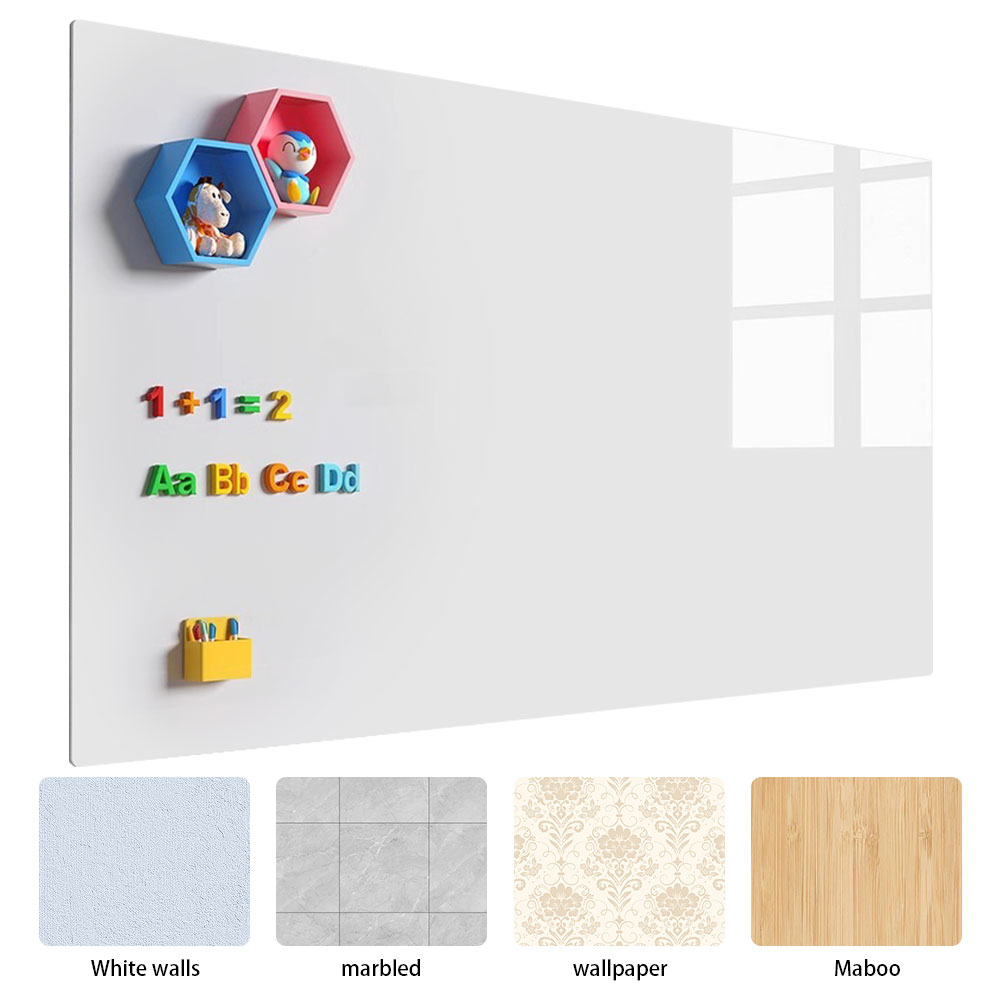 Magnetic Calendar Board - لوحة مسح جافة على الحائط، ملصق