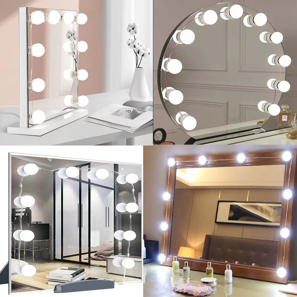 Home Office Lamp - LED ضوء لصق مرآة ماكياج مصابيح