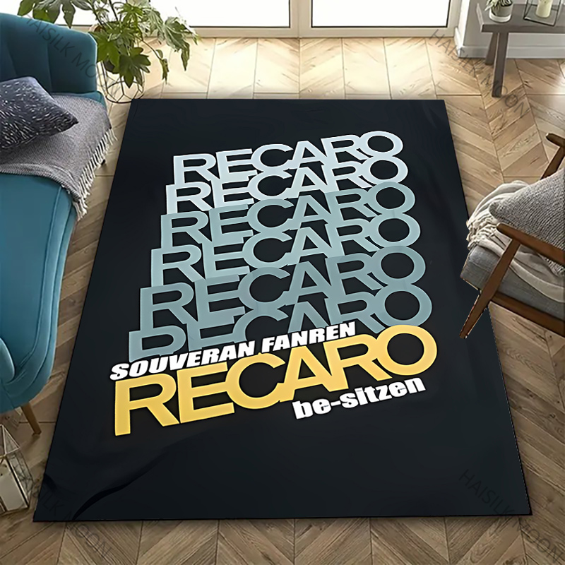 Home Office Rug - 13 نمطًا من سجادة مطبوعة بنمط