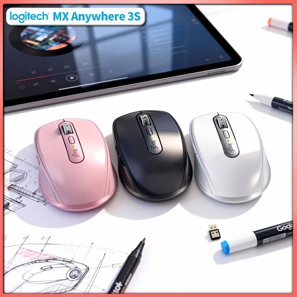 Home Office Freelancer - ماوس لاسلكي MX Anywhere 3S -