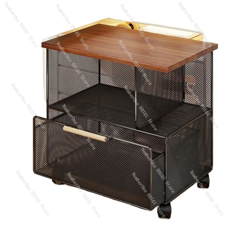 Rolling File Cart - خزانة ملفات مكتبية متحركة، عربة أدراج،