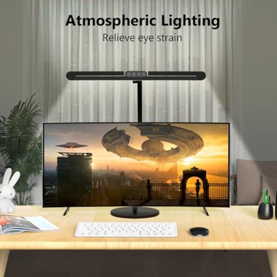 مصباح مكتب معماري مع إضاءة محي - مراجعة Home Office Lamp وسعره