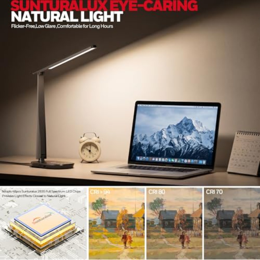 مصباح مكتب LED للمنزل والمكتب، - مراجعة Home Office Lamp وسعره