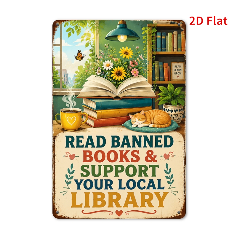 لوحة جدارية مسطحة ثنائية الأبع - مراجعة Home Office And Library وسعره