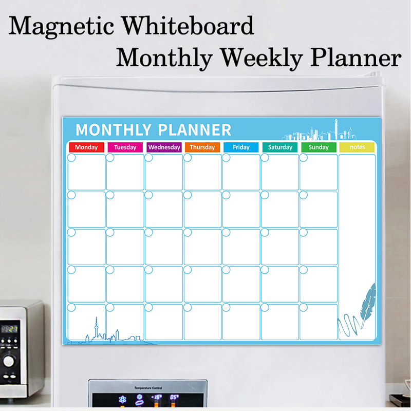 جدول تقويم مغناطيسي أسبوعي شهر - مراجعة Magnetic Calendar Board وسعره