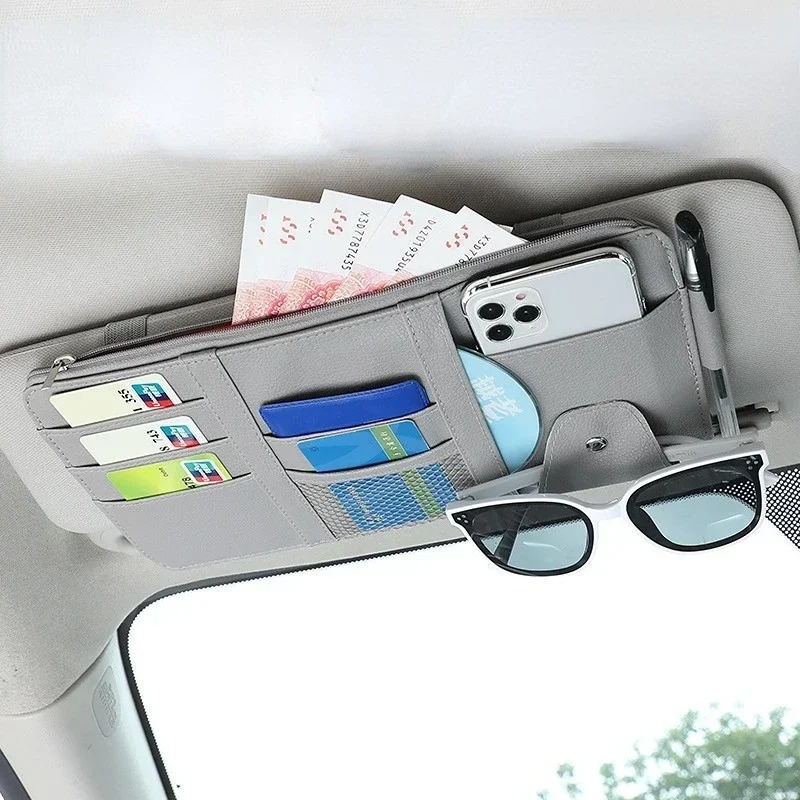 منظم متعدد الجيوب لحاجب الشمس  - مراجعة Rolling File Cart وسعره