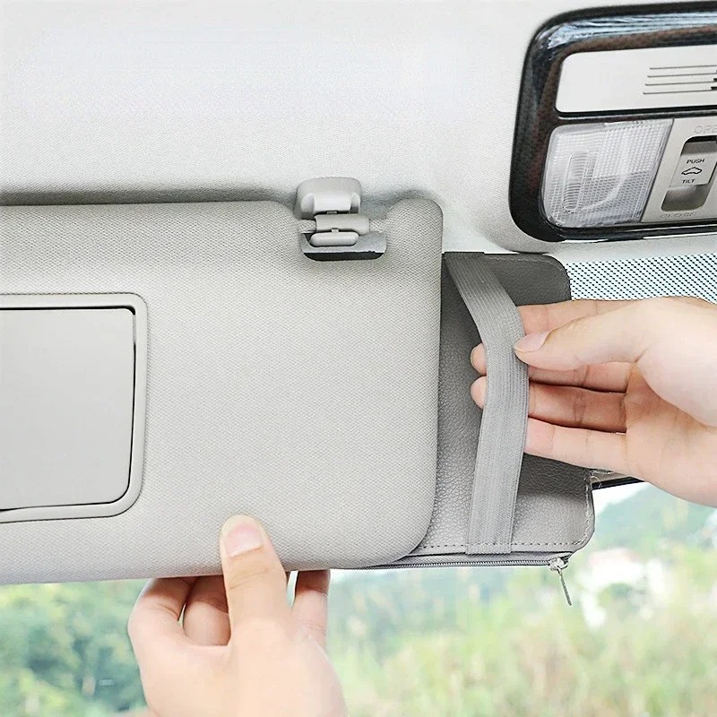 منظم متعدد الجيوب لحاجب الشمس  - مراجعة Rolling File Cart وسعره