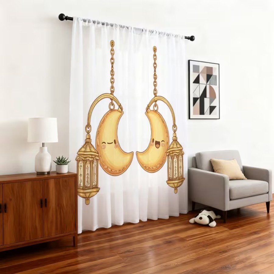 قطعتان من الستائر الشفافة المط - مراجعة Home Office Lamp وسعره