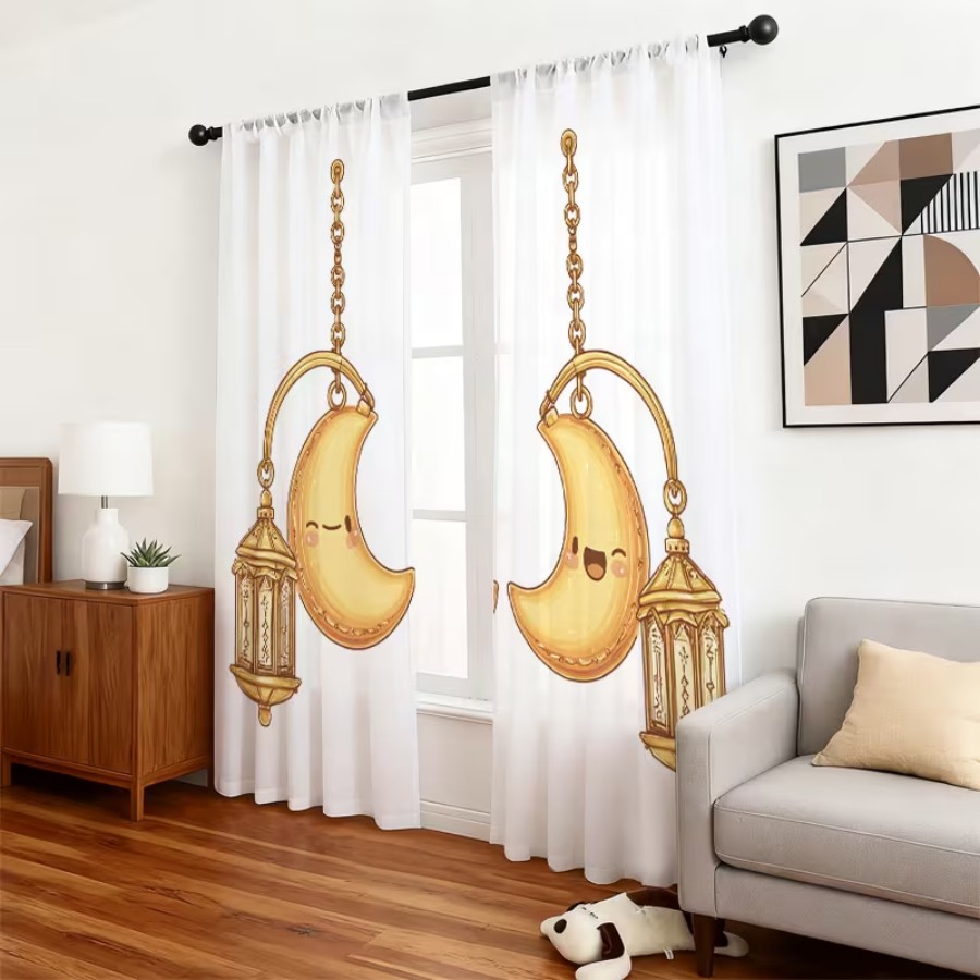 قطعتان من الستائر الشفافة المط - مراجعة Home Office Lamp وسعره