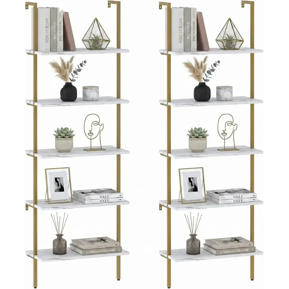 رف خشبي مثبت على الحائط من 5 ط - مراجعة Home Office With Bookshelves وسعره