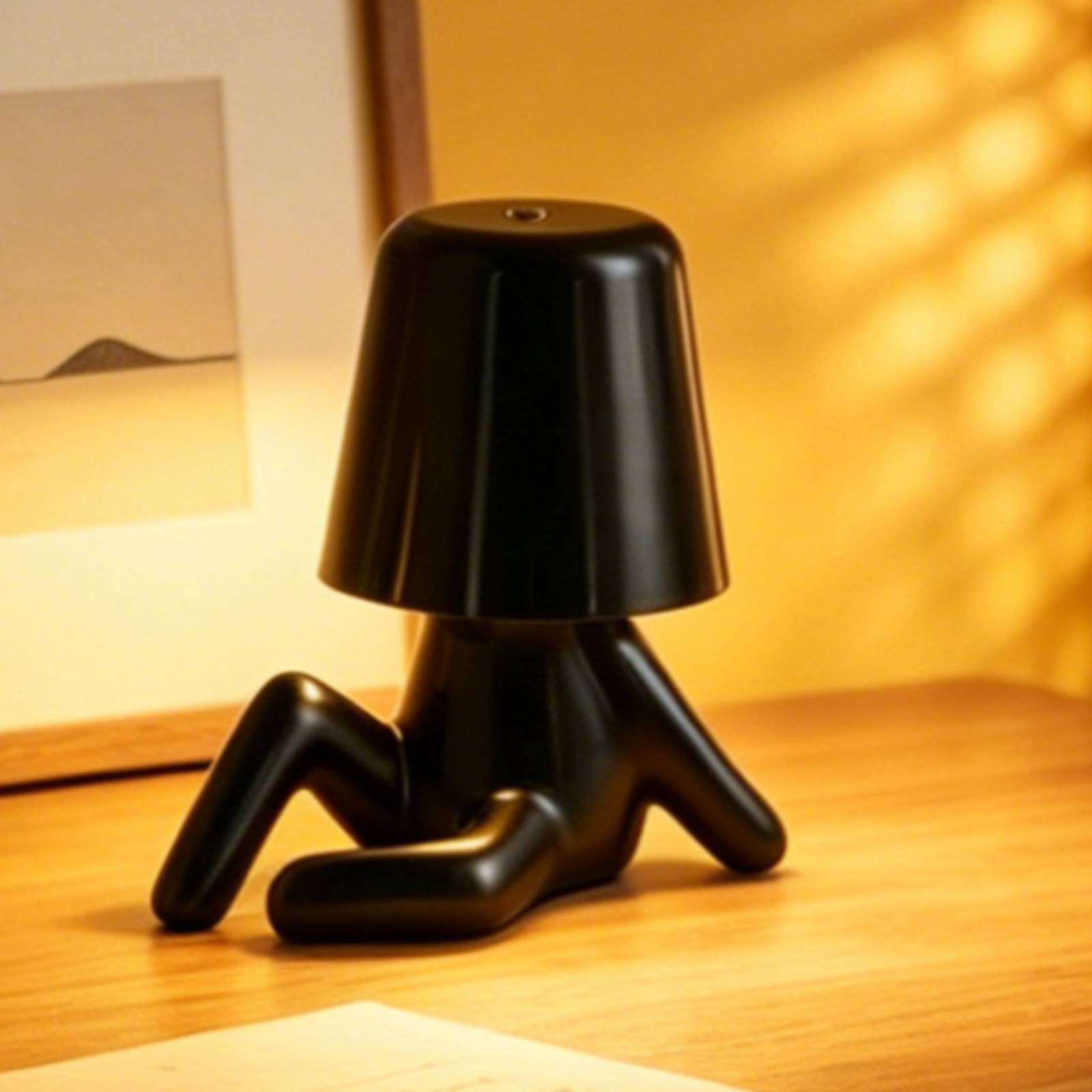 مصباح على شكل شخصية جالسة من ر - مراجعة Home Office Lamp وسعره