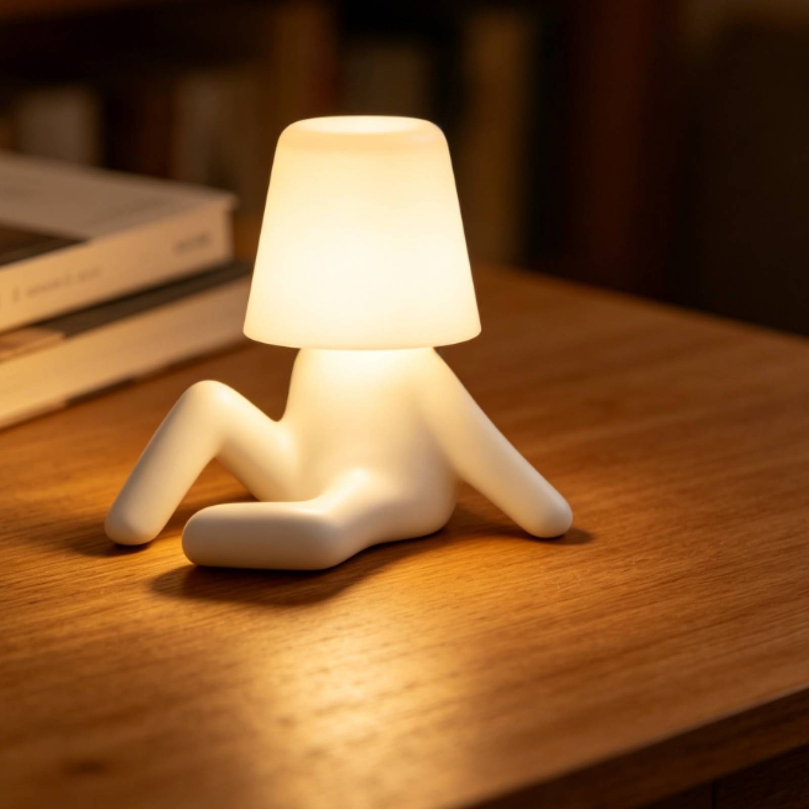 مصباح على شكل شخصية جالسة من ر - مراجعة Home Office Lamp وسعره