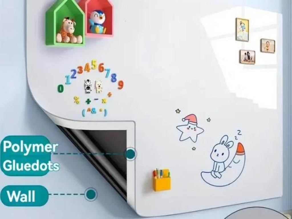 لوحة مسح جافة على الحائط، ملصق - مراجعة Magnetic Calendar Board وسعره