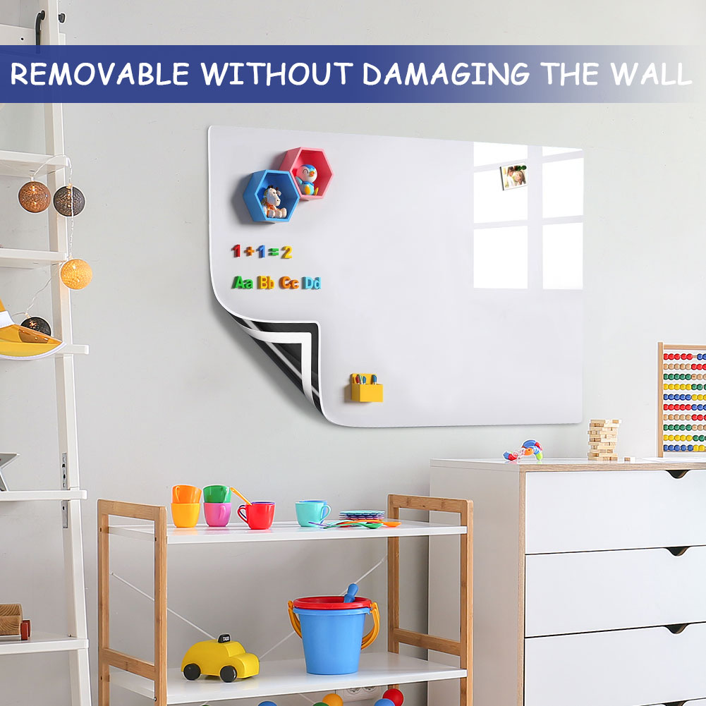 لوحة مسح جافة على الحائط، ملصق - مراجعة Magnetic Calendar Board وسعره