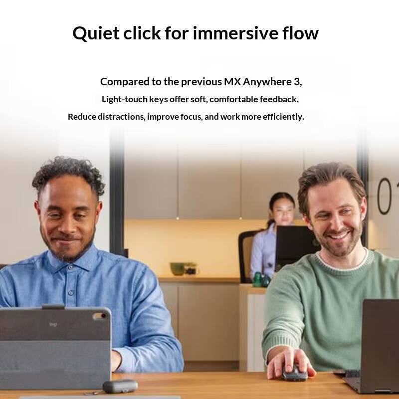 ماوس لاسلكي MX Anywhere 3S - د - مراجعة Home Office Freelancer وسعره