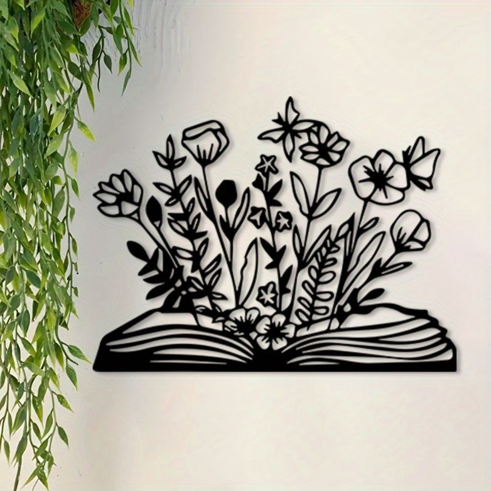 لوحة جدارية معدنية بتصميم القر - مراجعة Home Office And Library وسعره