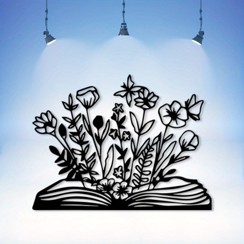 لوحة جدارية معدنية بتصميم القر - مراجعة Home Office And Library وسعره