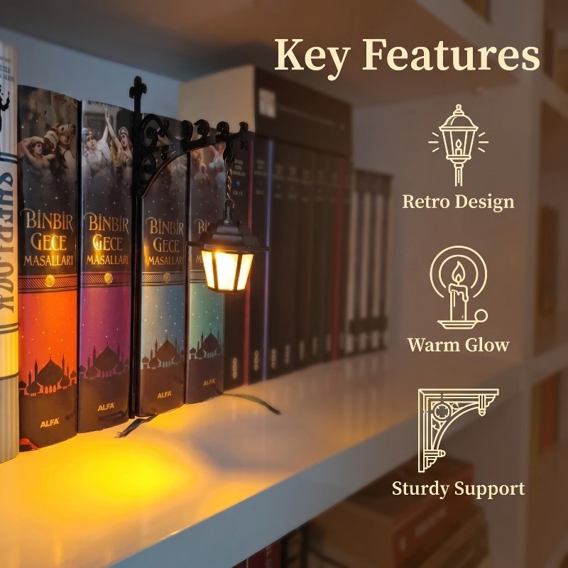 1-5 قطع إضاءة LED معلقة بتصميم - مراجعة Home Office And Library وسعره