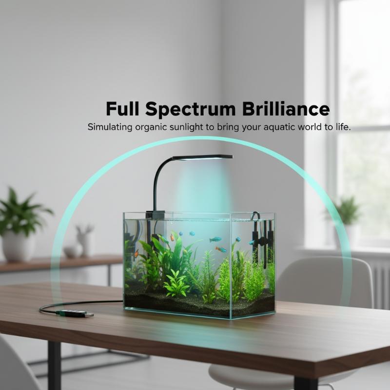مصباح LED مرن للحوض السمكي بمن - مراجعة Home Office Lamp وسعره