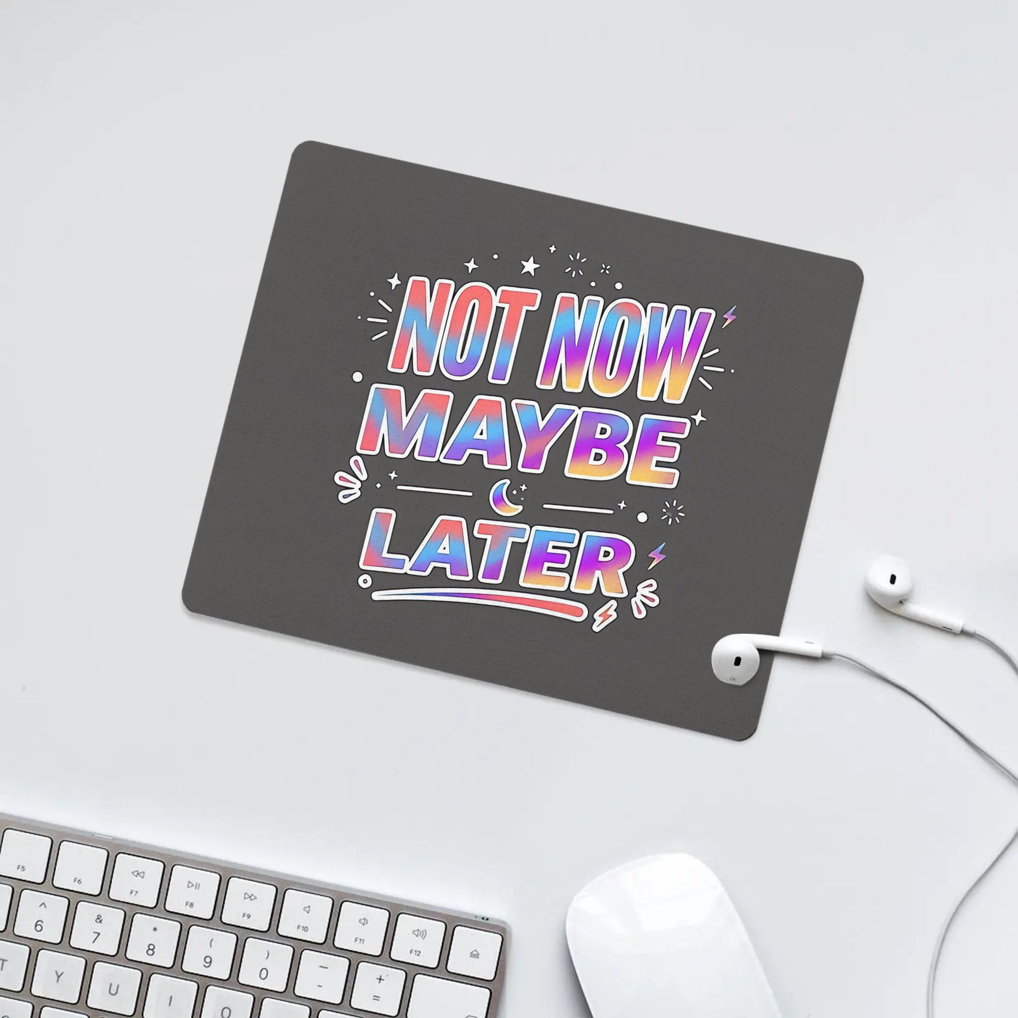 وسادة لوحة مفاتيح مضحكة بتصميم - مراجعة Home Office Freelancer وسعره