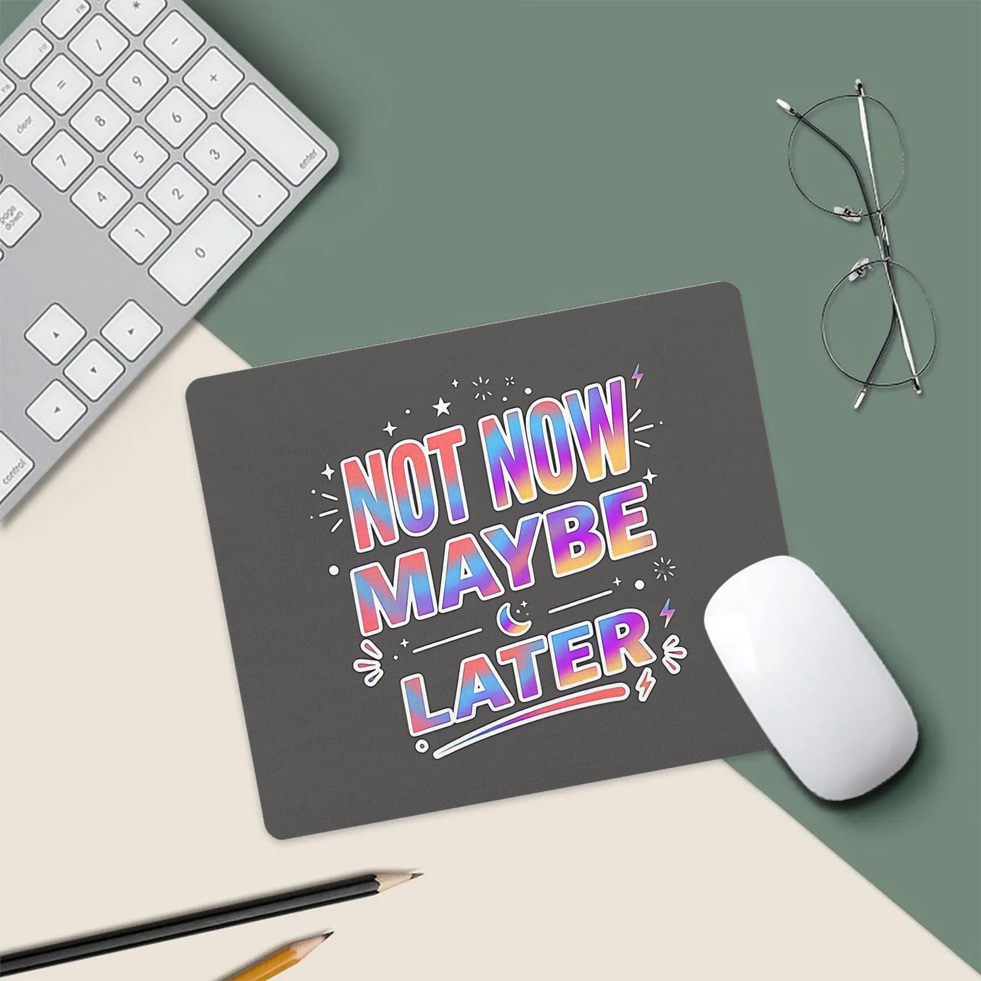 وسادة لوحة مفاتيح مضحكة بتصميم - مراجعة Home Office Freelancer وسعره