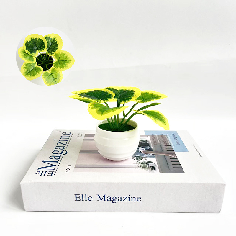 نباتات خضراء اصطناعية في أصص ص - مراجعة Plant Desk Mini وسعره
