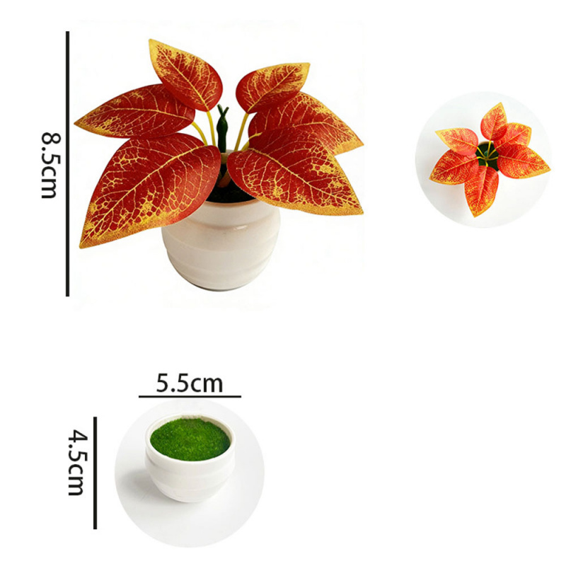 نباتات خضراء اصطناعية في أصص ص - مراجعة Plant Desk Mini وسعره