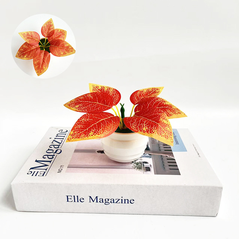 نباتات خضراء اصطناعية في أصص ص - مراجعة Plant Desk Mini وسعره