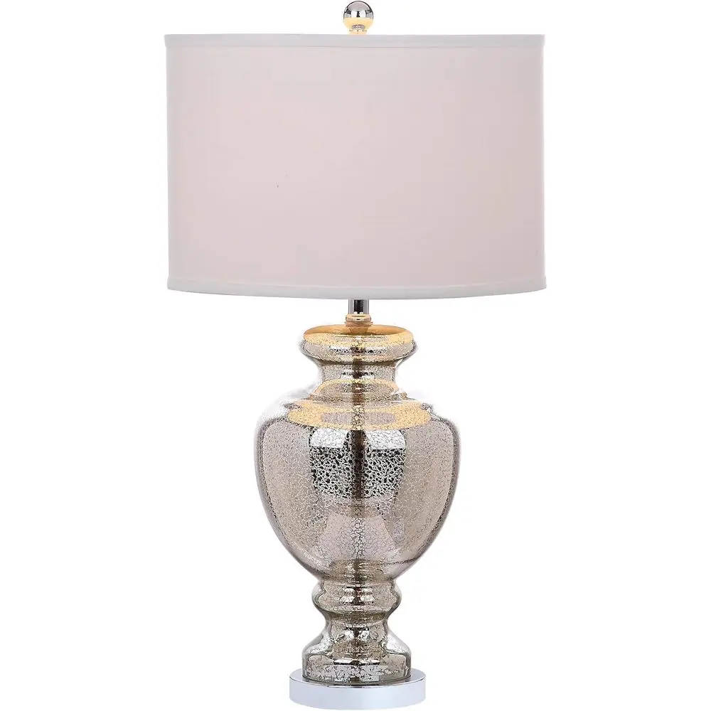 مصباح طاولة من الزجاج المتشقق  - مراجعة Home Office Lamp وسعره