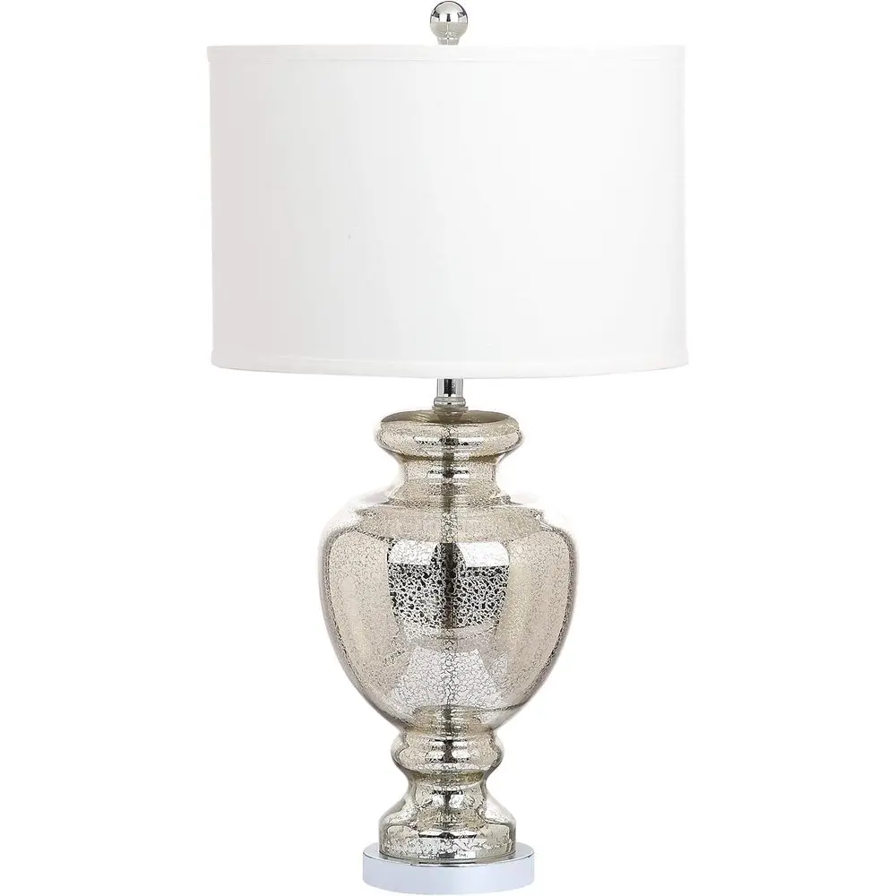 مصباح طاولة من الزجاج المتشقق  - مراجعة Home Office Lamp وسعره