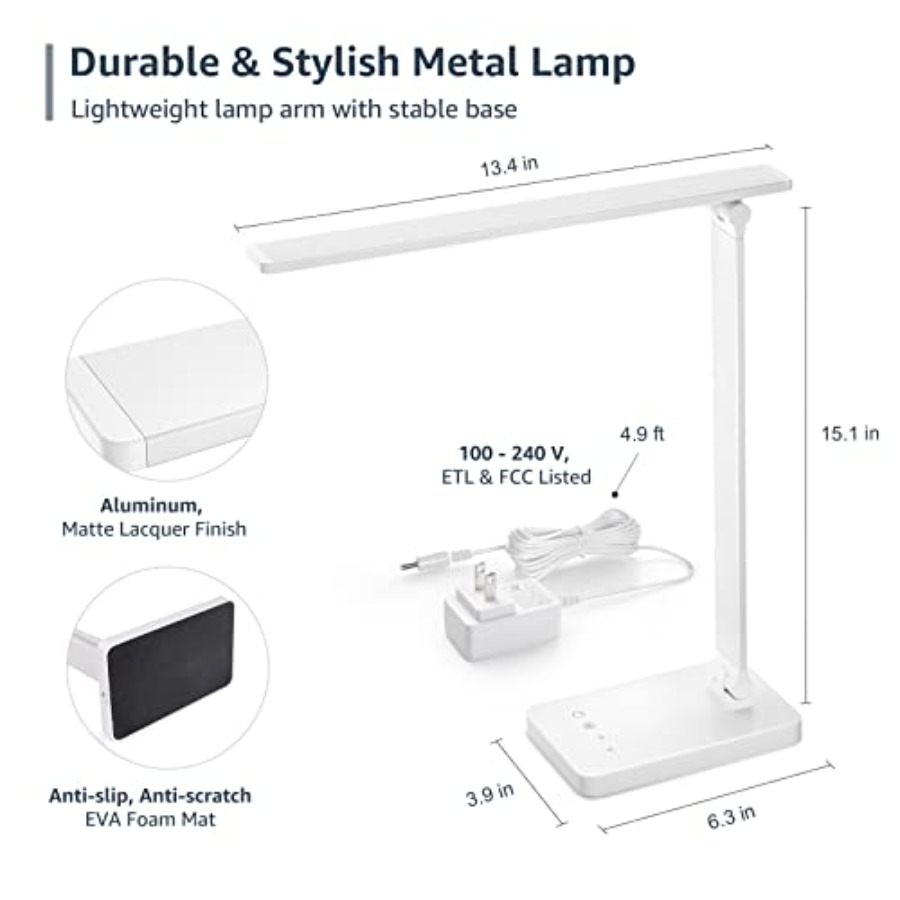 مصباح مكتب LED، إضاءة مكتبية م - مراجعة Home Office Lamp وسعره