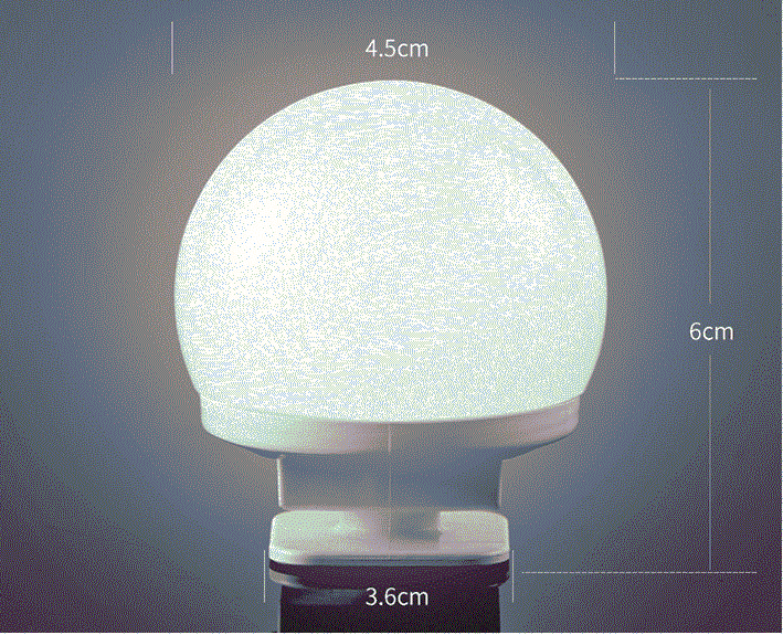 LED ضوء لصق مرآة ماكياج مصابيح - مراجعة Home Office Lamp وسعره