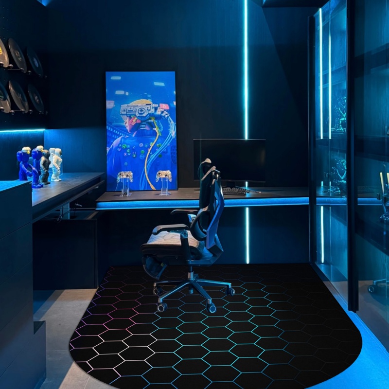 سجادة أرضية للألعاب الإلكتروني - مراجعة Home Office Rug وسعره