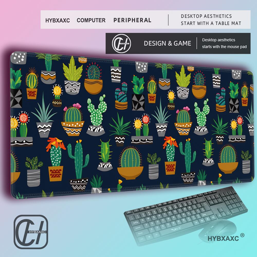 HYBXAXC سجادة ماوس بتصميم نبات - مراجعة Plant Desk Mini وسعره