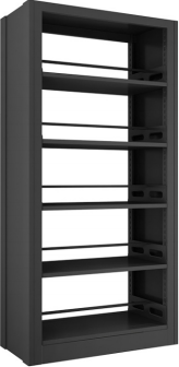 أرفف كتب مزدوجة الجوانب مباشرة - مراجعة Home Office And Library وسعره