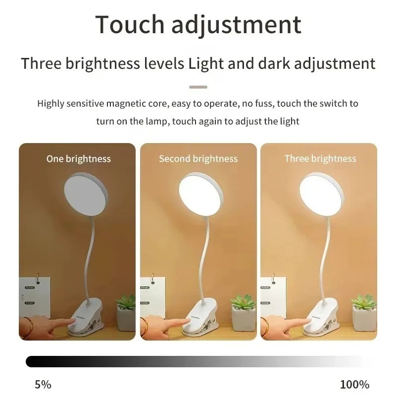 مصباح مكتب محمول قابل لإعادة ا - مراجعة Home Office Lamp وسعره