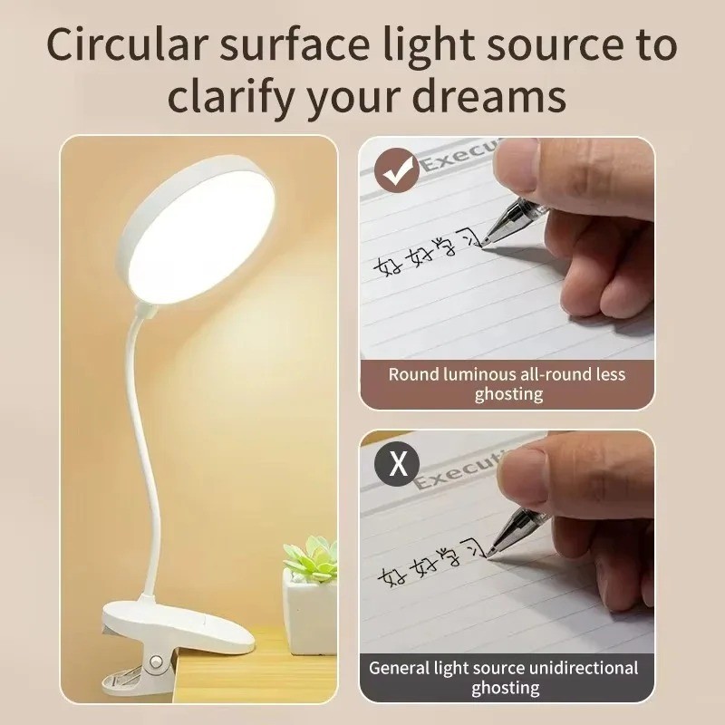 مصباح مكتب محمول قابل لإعادة ا - مراجعة Home Office Lamp وسعره