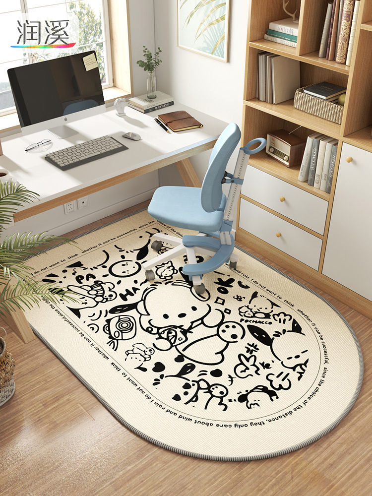 سجادة دراسة للأطفال من VIKAMA، - مراجعة Home Office Rug وسعره