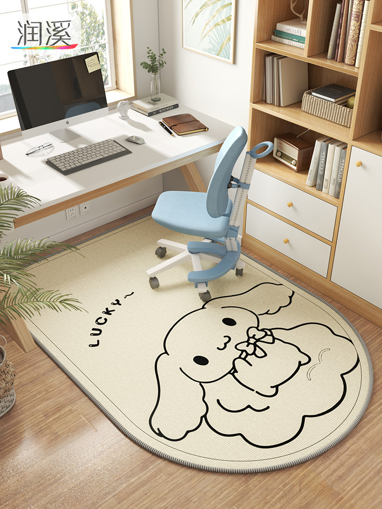 سجادة دراسة للأطفال من VIKAMA، - مراجعة Home Office Rug وسعره