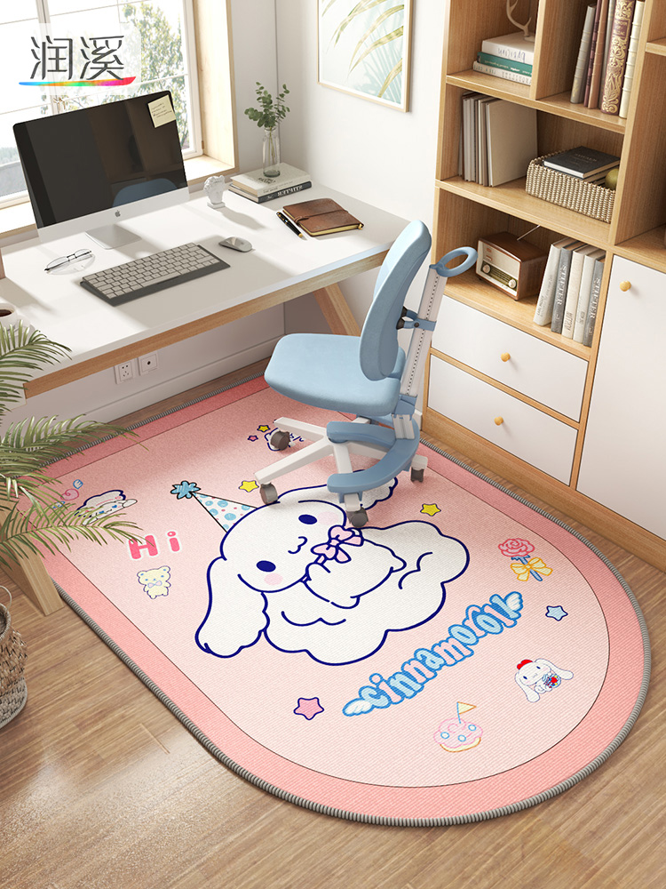 سجادة دراسة للأطفال من VIKAMA، - مراجعة Home Office Rug وسعره