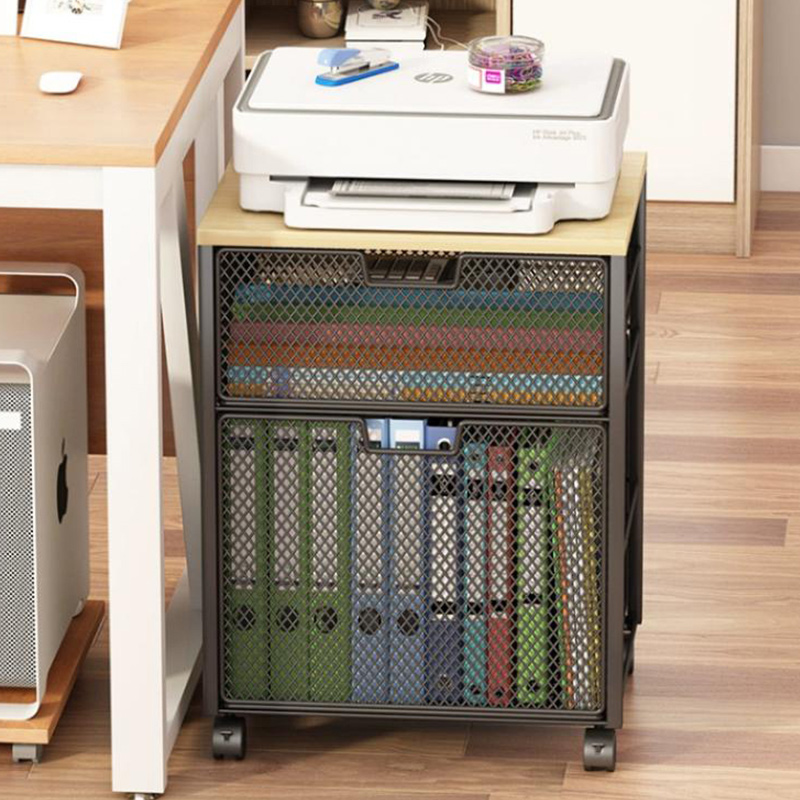 منظم حامل الطابعة متعدد الطبقا - مراجعة Rolling File Cart وسعره