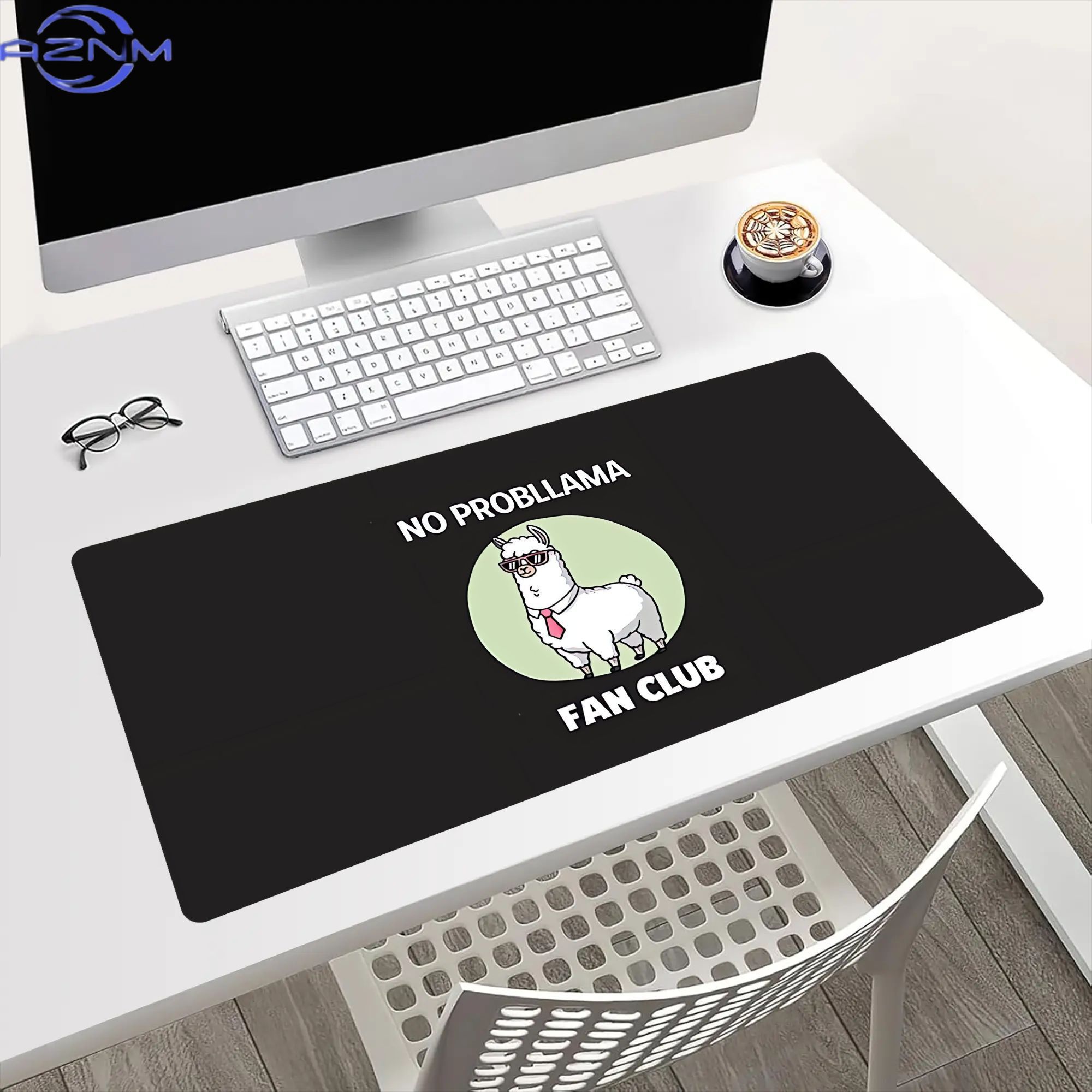 سجادة مكتب عصرية بتصميم لاما ر - مراجعة Home Office Freelancer وسعره