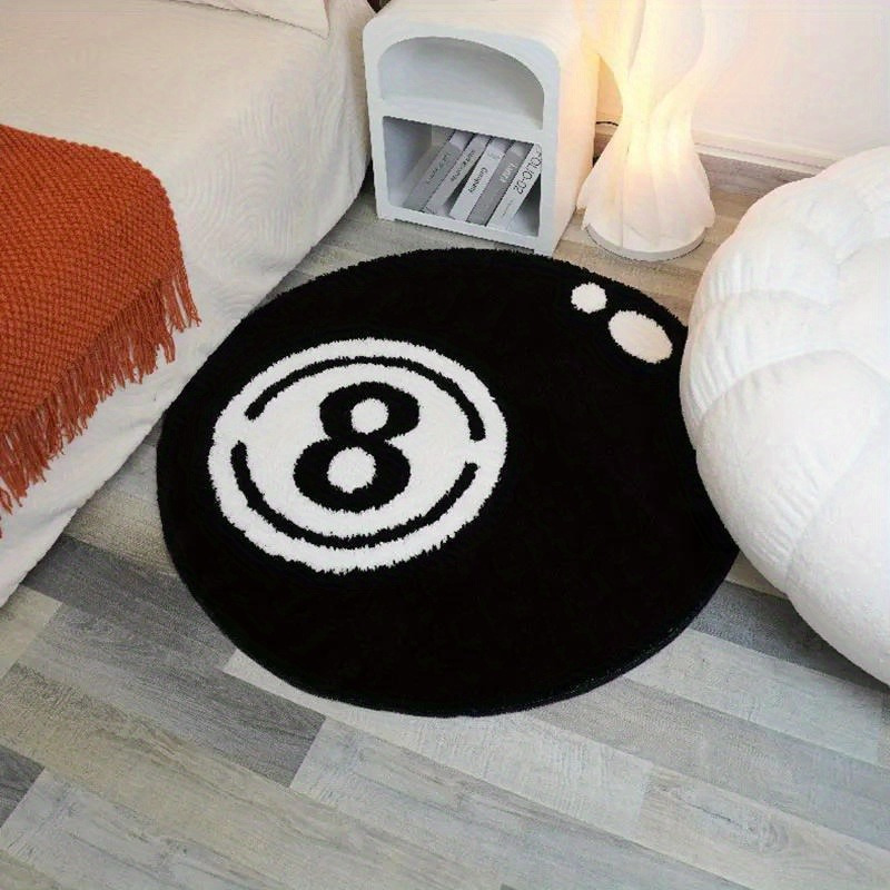 سجادة دائرية ناعمة من الفلانيل - مراجعة Home Office Rug وسعره