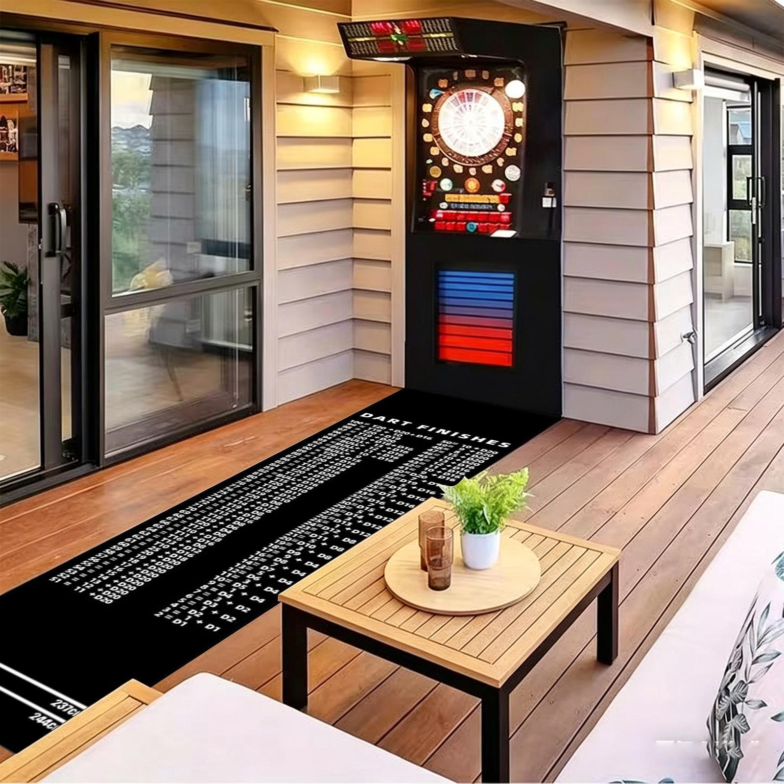 بساط دارت غير قابل للانزلاق مع - مراجعة Home Office Rug وسعره