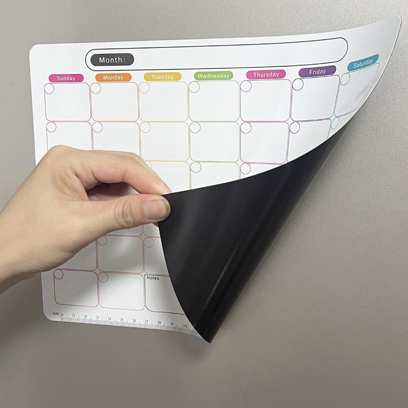📚   تقويم مغناطيسي للثلاجة قاب - مراجعة Magnetic Calendar Board وسعره