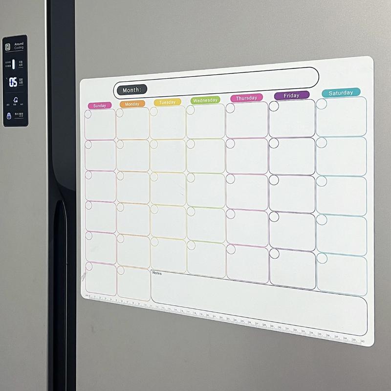 📚   تقويم مغناطيسي للثلاجة قاب - مراجعة Magnetic Calendar Board وسعره