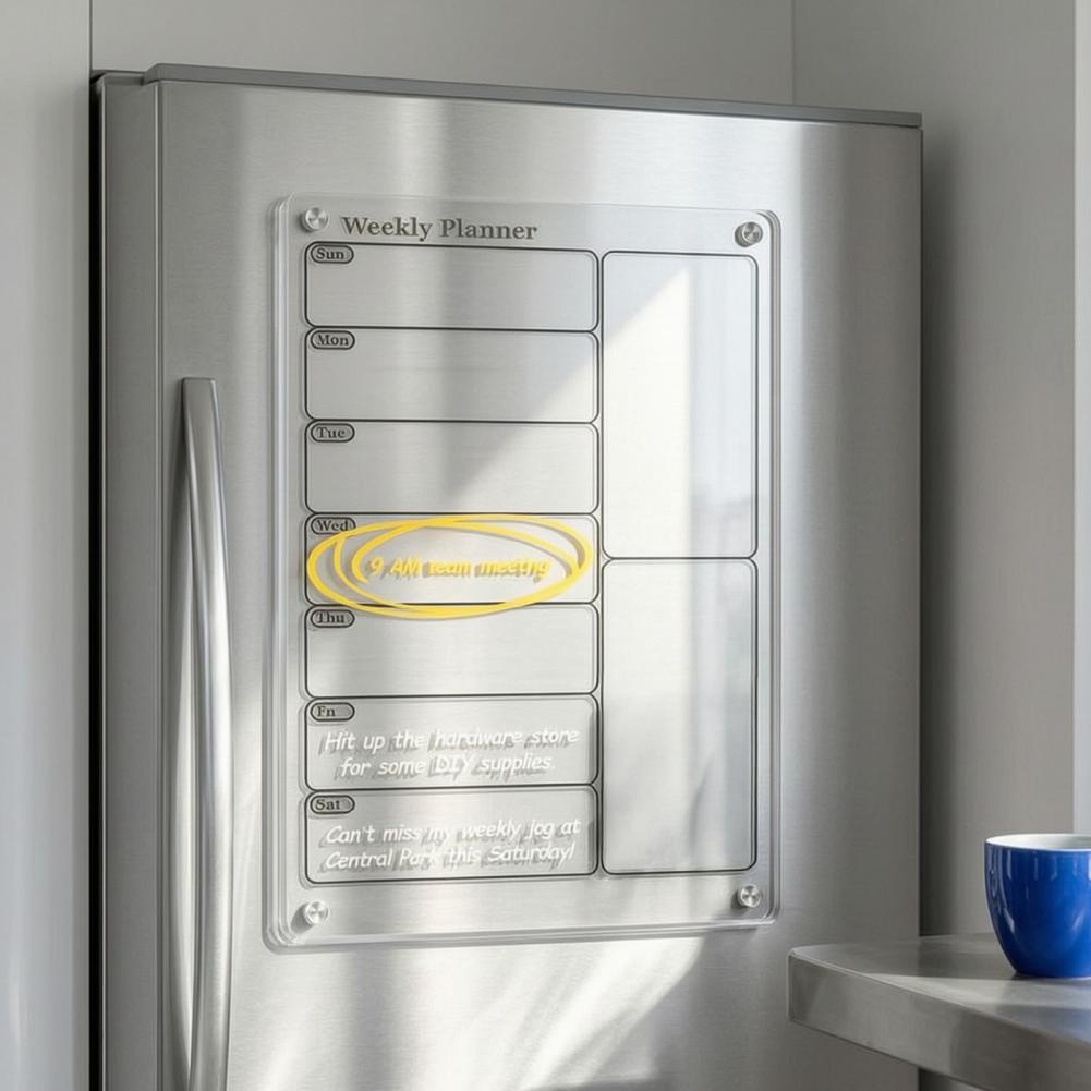 منظم جدول مغناطيسي، تقويم مغنا - مراجعة Magnetic Calendar Board وسعره