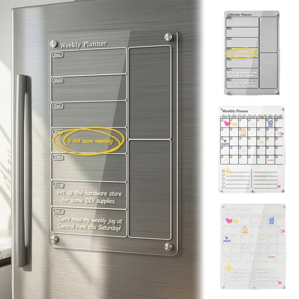 منظم جدول مغناطيسي، تقويم مغنا - مراجعة Magnetic Calendar Board وسعره